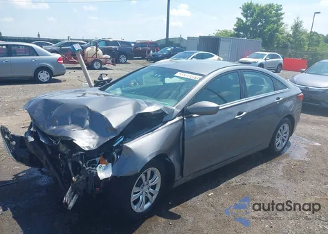 2012 Hyundai Sonata Gls из США, поврежденный, VIN 5NPEB4AC1CH343259